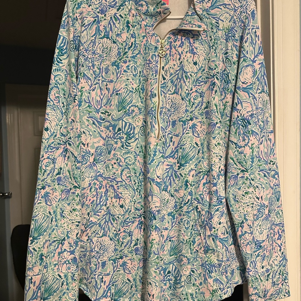 Floral Print Women's Top - Multicolor
